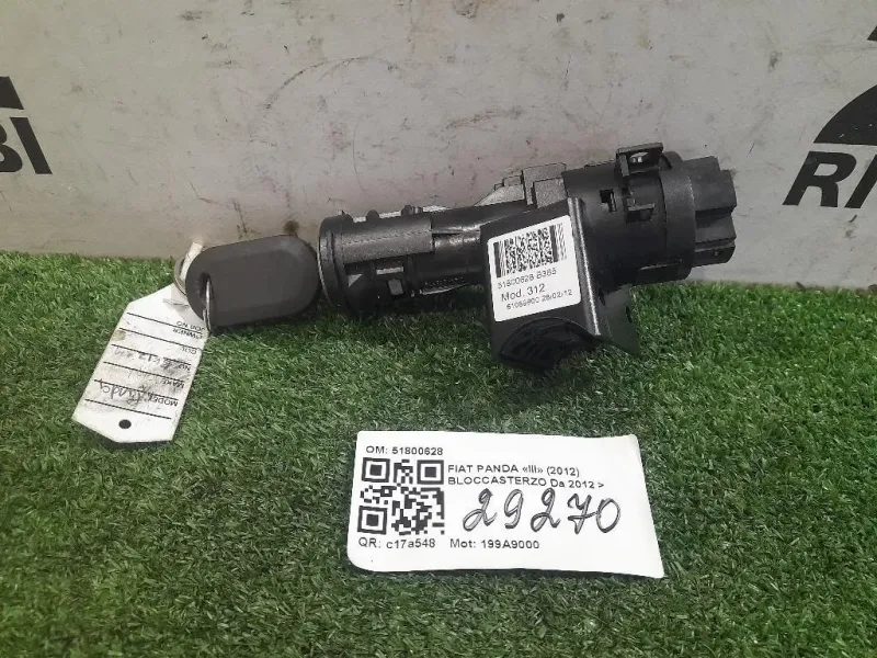 Bloccasterzo 51800628 Fiat Panda III 2012