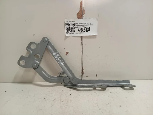 Cerniera Cofano ANT DX 473499010 Opel Corsa D 2011