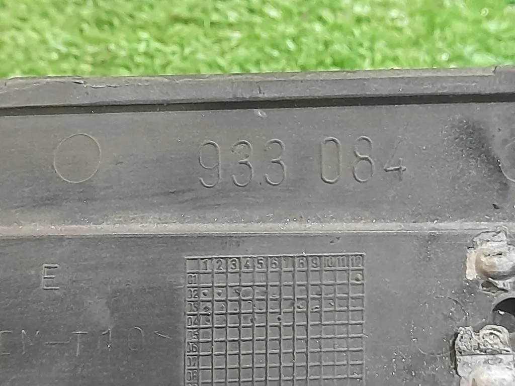 Griglia DI Ventilazione Paraurti INF ANT 2098850022 Mercedes Classe CLK C209 2003