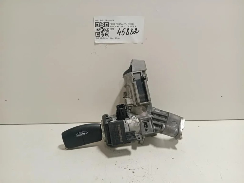 Bloccasterzo 8V51-3F880-DA Ford Fiesta VI 2008