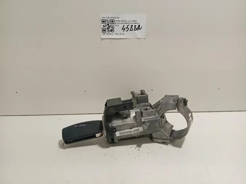 Bloccasterzo 8V51-3F880-DA Ford Fiesta VI 2008