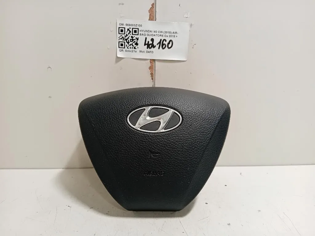 Air-bag Guidatore 569003Z100 Hyundai I40 CW 2015