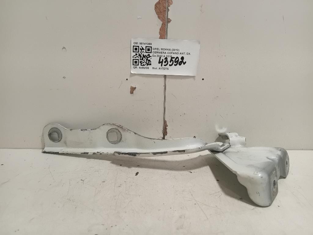 Bloccasterzo 1778549 Ford Fiesta VI 2012