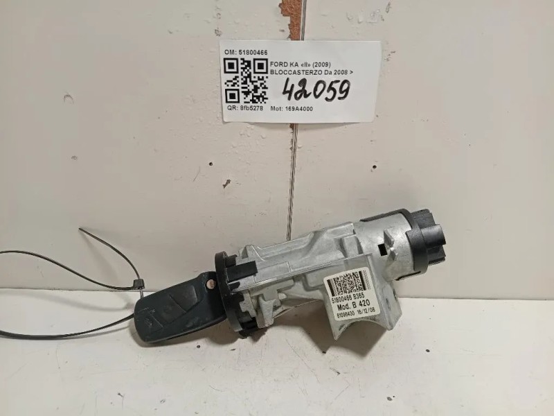 Bloccasterzo 51800466 Ford KA II 2009