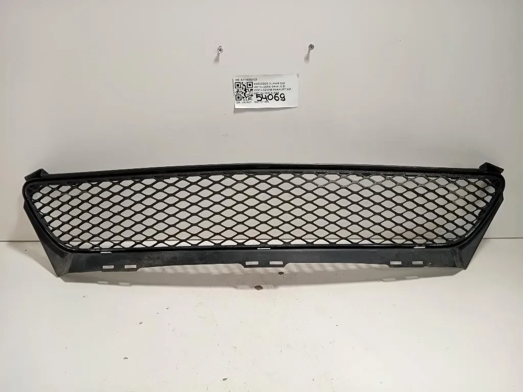 Griglia DI Ventilazione Paraurti INF ANT A1718850123 Mercedes Classe SLK R171 2004