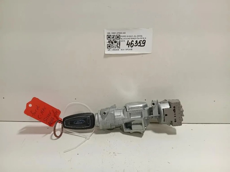 Bloccasterzo 3M51-3F880-AE Ford S-max II 2015