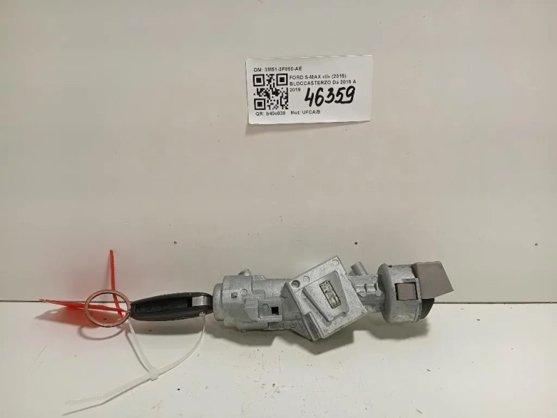 Bloccasterzo 3M51-3F880-AE Ford S-max II 2015