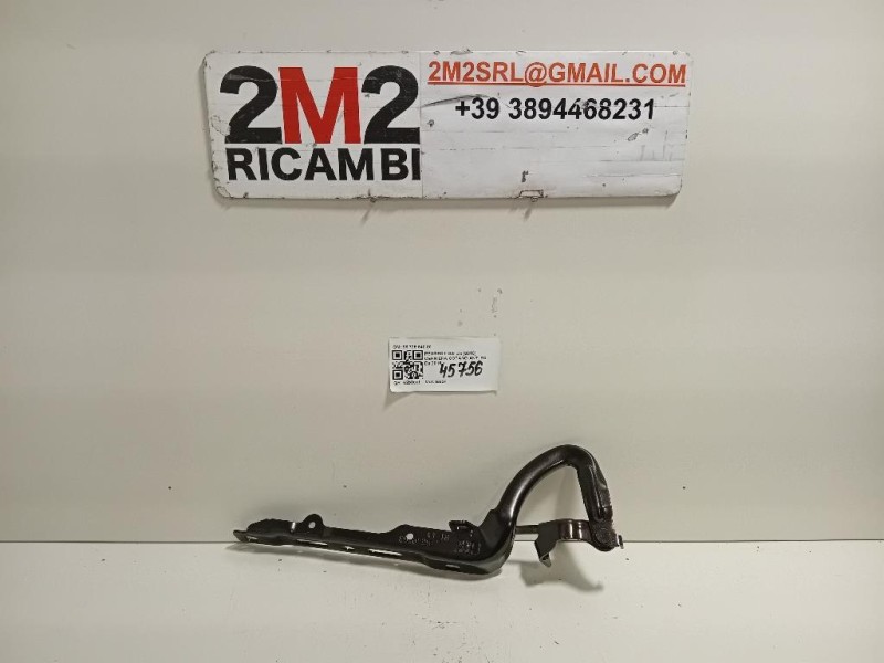 Cerniera Cofano ANT DX 96 728 640 80 Peugeot 208 I 2015
