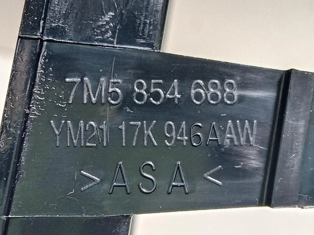 Griglia DI Ventilazione Paraurti INF ANT DX 17K946AAYYEI Ford Galaxy II 2000