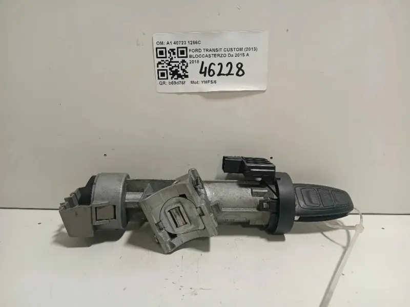 Bloccasterzo A1 40723 1266C Ford Transit Custom I 2013