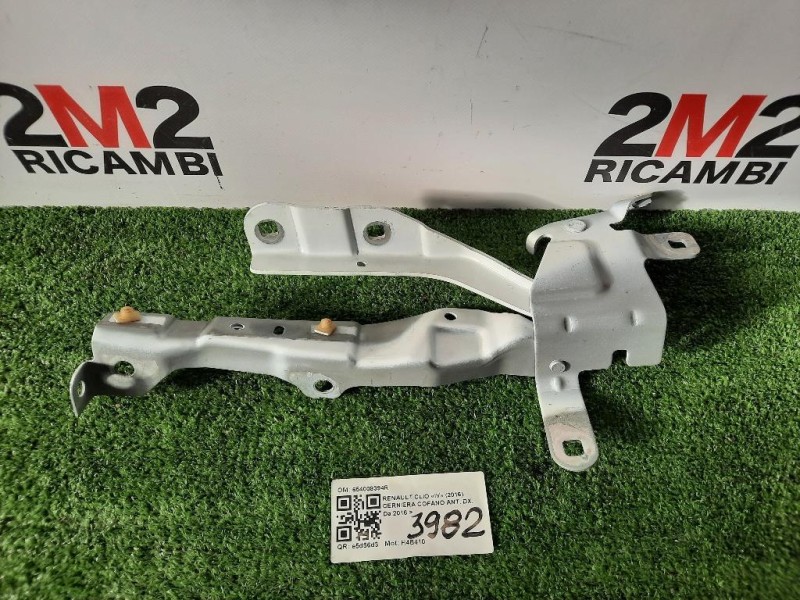 Cerniera Cofano ANT DX 654008394R Renault CLIO IV 2016