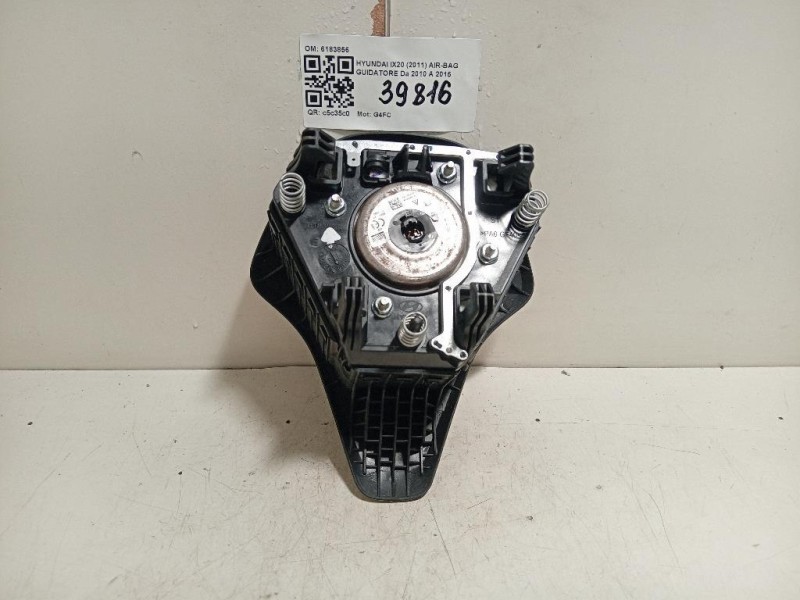 Air-bag Guidatore 6183856 Hyundai IX20 2011