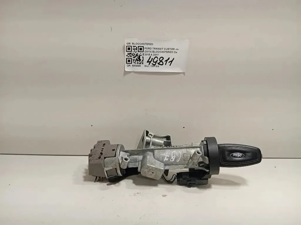 Bloccasterzo BLOCCASTERZO Ford Transit Custom I 2013