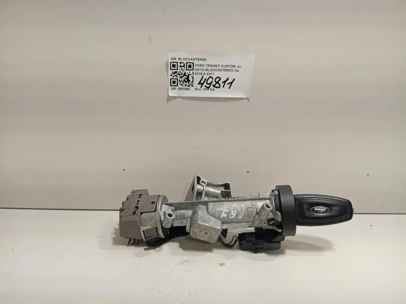 Bloccasterzo BLOCCASTERZO Ford Transit Custom I 2013