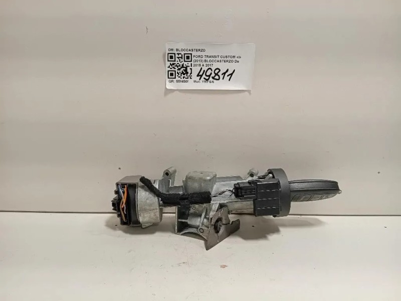 Bloccasterzo BLOCCASTERZO Ford Transit Custom I 2013