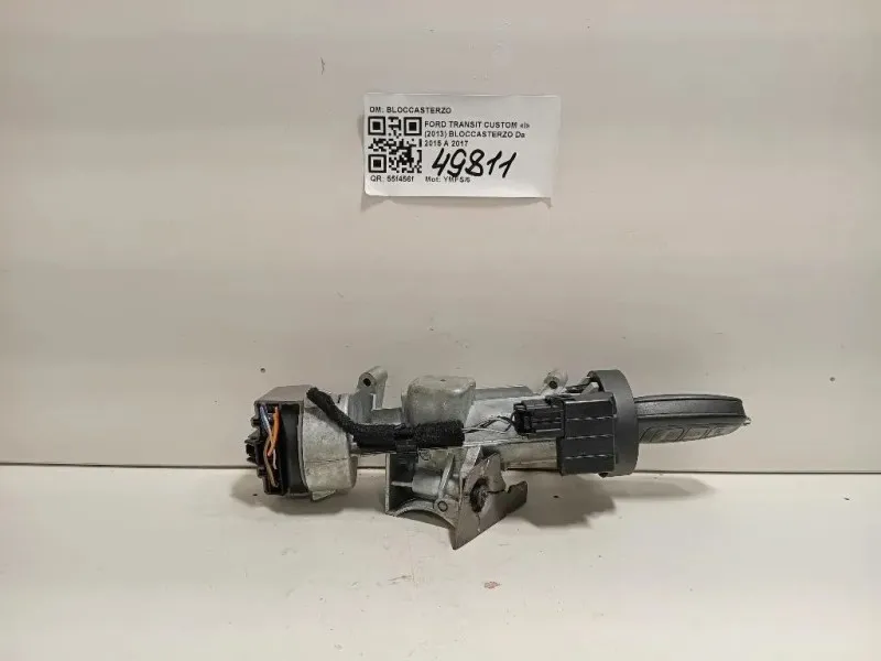 Bloccasterzo BLOCCASTERZO Ford Transit Custom I 2013