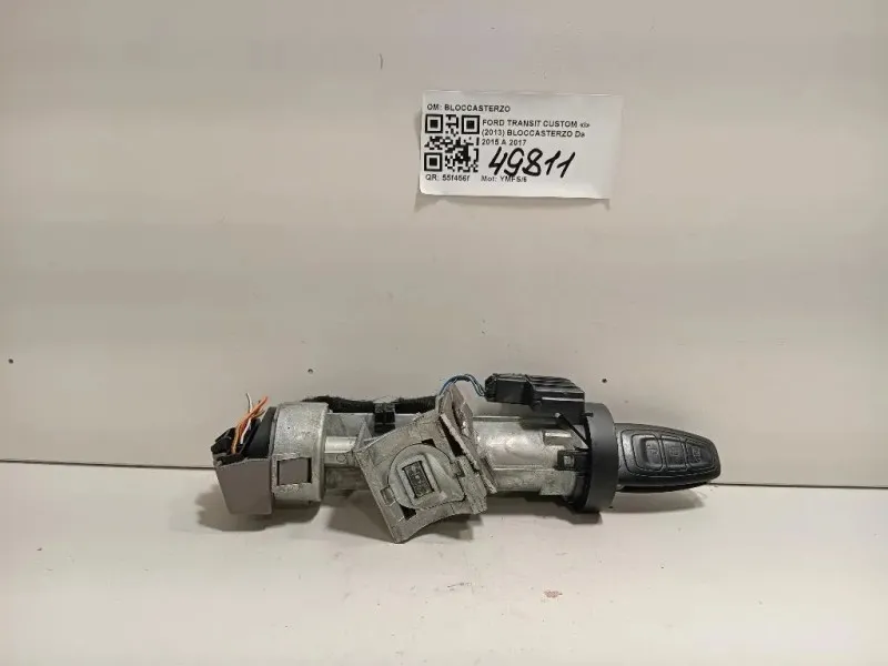 Bloccasterzo BLOCCASTERZO Ford Transit Custom I 2013