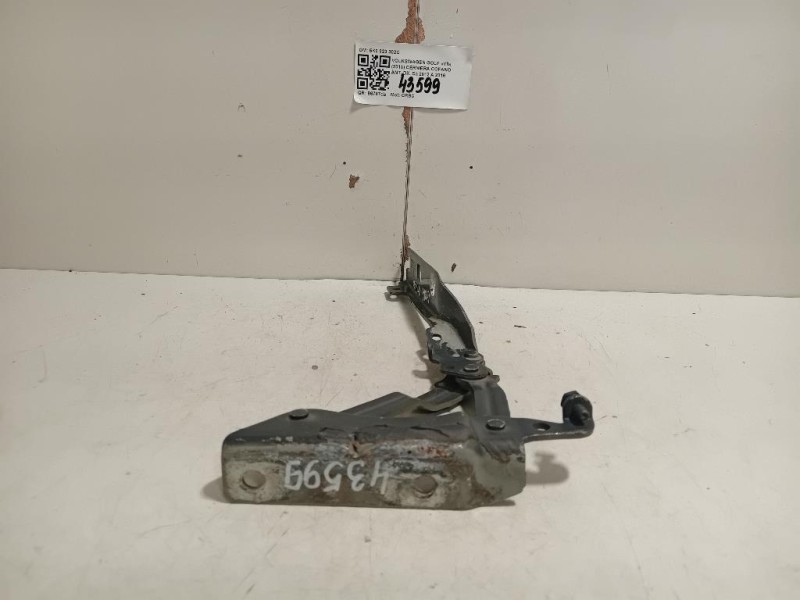 Cerniera Cofano ANT DX 5K0 823 302C Volkswagen GOLF VII 2013