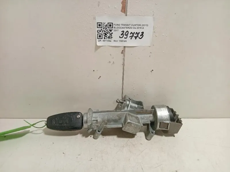 Bloccasterzo Ford Transit Custom I 2013