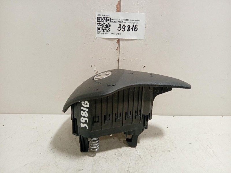 Air-bag Guidatore 6183856 Hyundai IX20 2011
