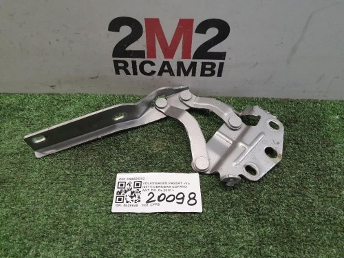 Cerniera Cofano ANT DX 3AA823302 Volkswagen Passat VI 2011