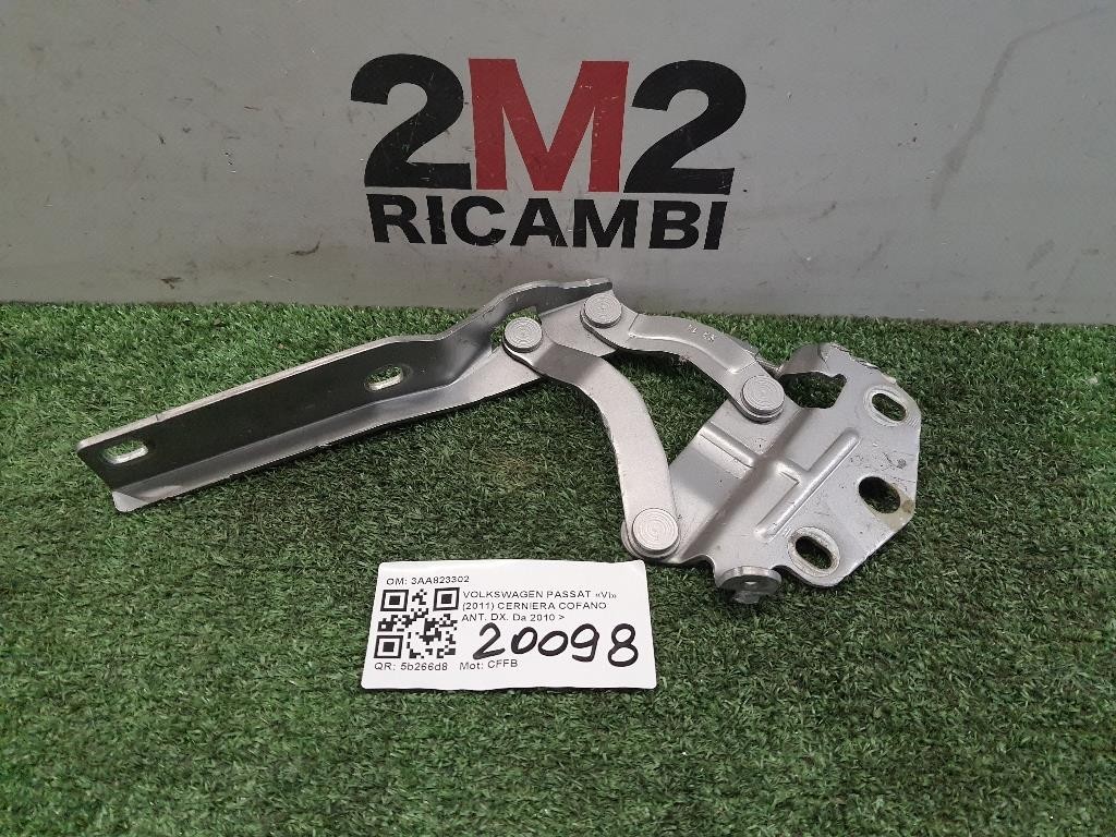 Cerniera Cofano ANT DX 3AA823302 Volkswagen Passat VI 2011
