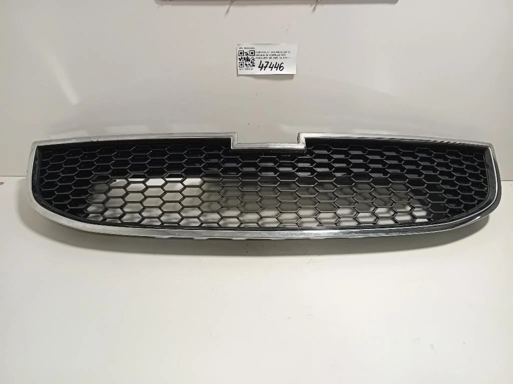 Griglia DI Ventilazione Paraurti INT ANT 95032043 Chevrolet Orlando 2011