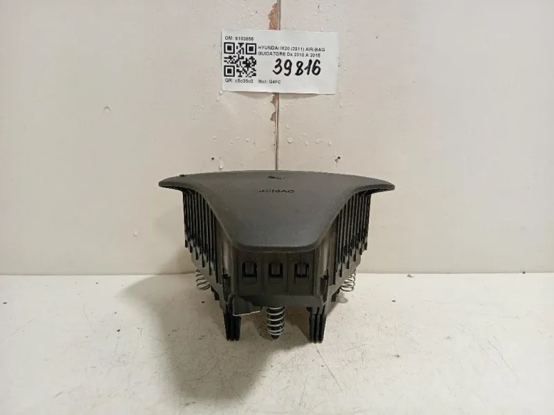 Air-bag Guidatore 6183856 Hyundai IX20 2011