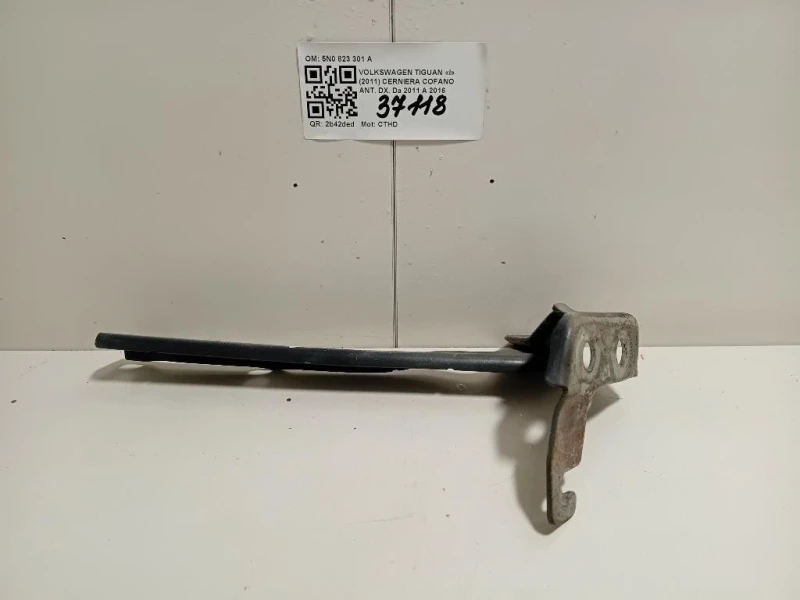 Cerniera Cofano ANT DX 5N0823301A Volkswagen Tiguan I 2011