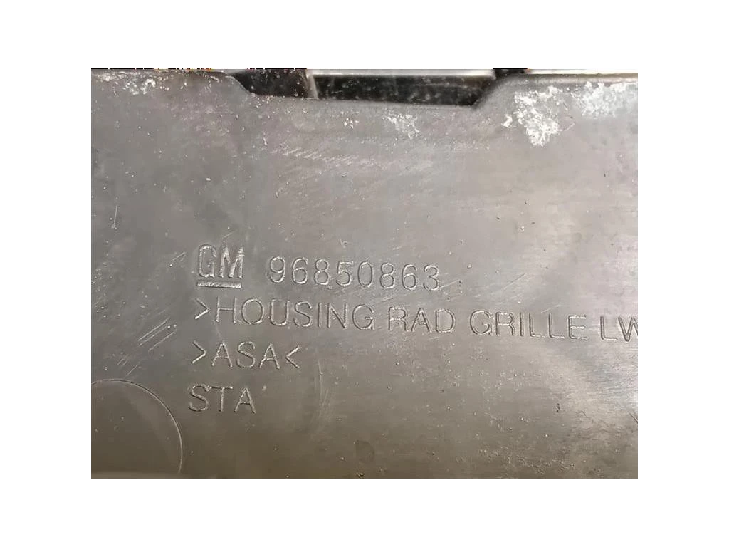 Griglia DI Ventilazione Paraurti SUP ANT 96850863 Chevrolet Orlando 2011