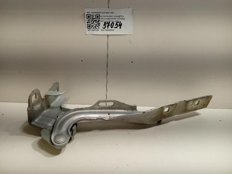 Cerniera Cofano ANT SX CERNIERE COFANO ANT SX Alfa Romeo Giulietta 2013