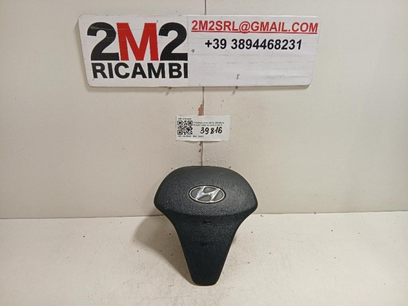 Air-bag Guidatore 6183856 Hyundai IX20 2011