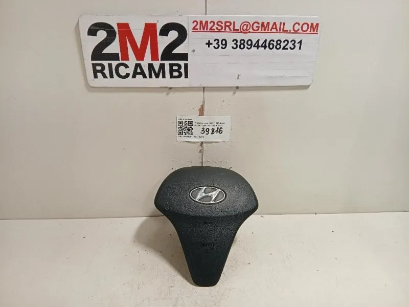 Air-bag Guidatore 6183856 Hyundai IX20 2011