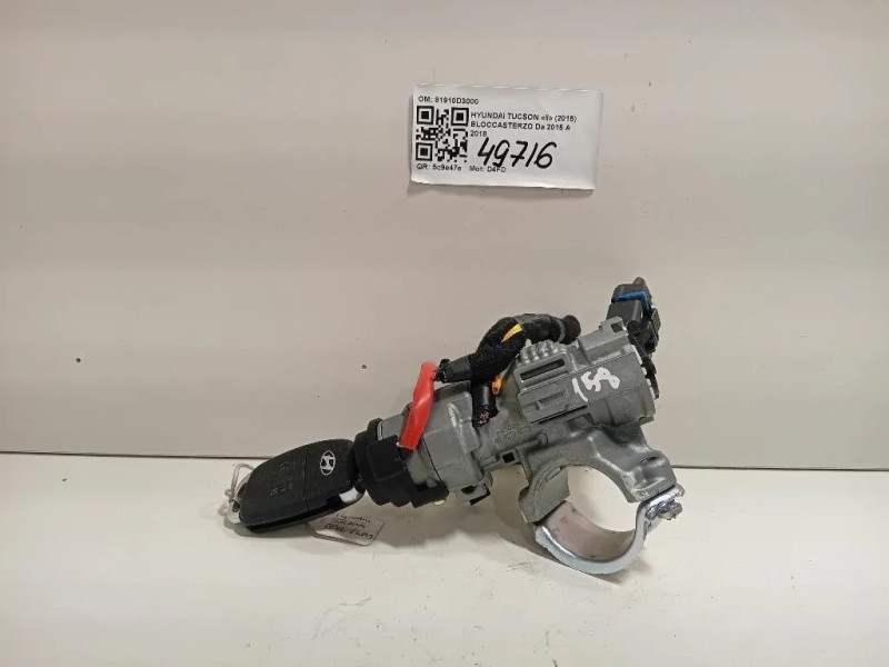 Bloccasterzo 81910D3000 Hyundai Tucson II 2015