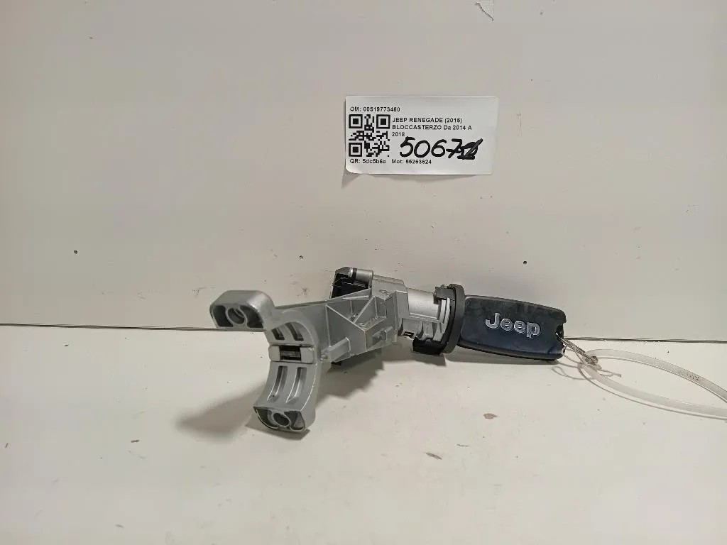Bloccasterzo 00519773460 Jeep Renegade 2015