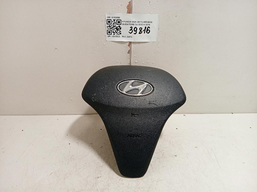Air-bag Guidatore 6183856 Hyundai IX20 2011