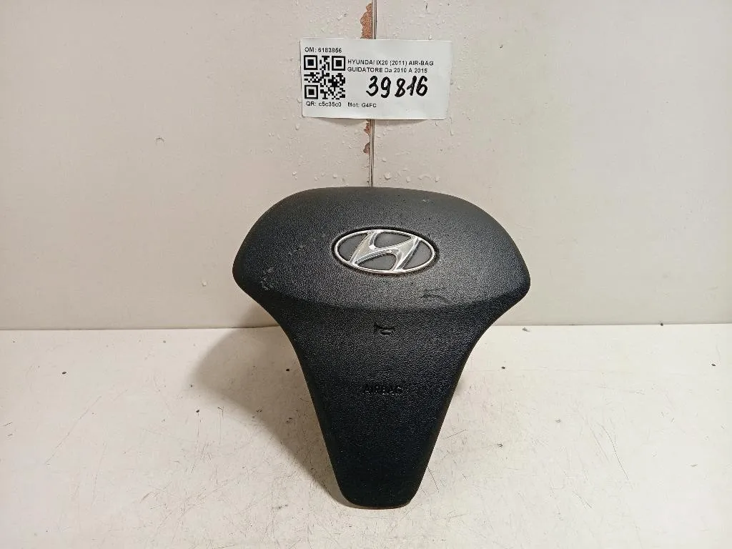 Air-bag Guidatore 6183856 Hyundai IX20 2011