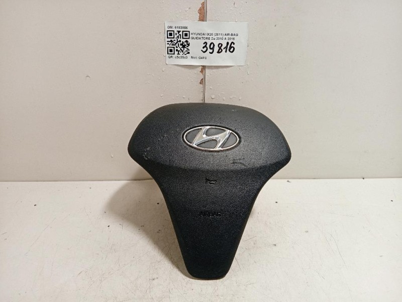Air-bag Guidatore 6183856 Hyundai IX20 2011