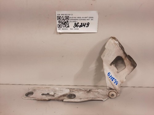 Cerniera Cofano ANT SX 8K0823301D Audi A4 8K5 Avant 2008