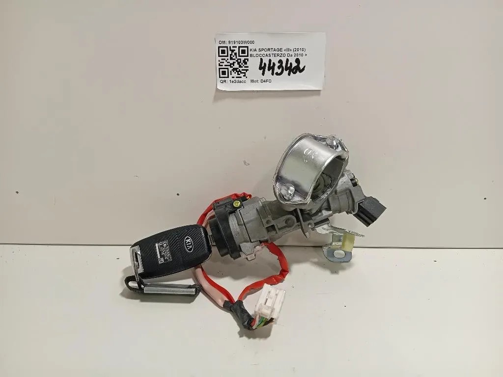 Bloccasterzo 819103W000 CON CHIAVE Kia Sportage III 2010