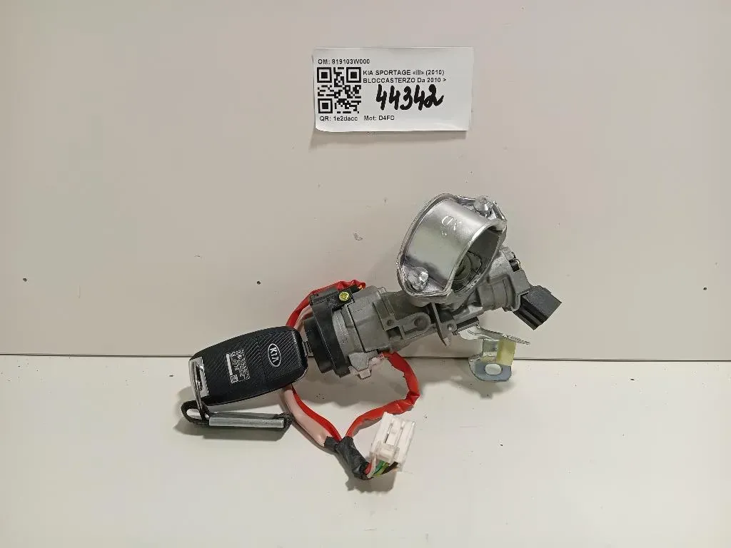 Bloccasterzo 819103W000 CON CHIAVE Kia Sportage III 2010
