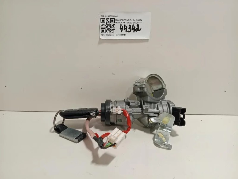 Bloccasterzo 819103W000 CON CHIAVE Kia Sportage III 2010