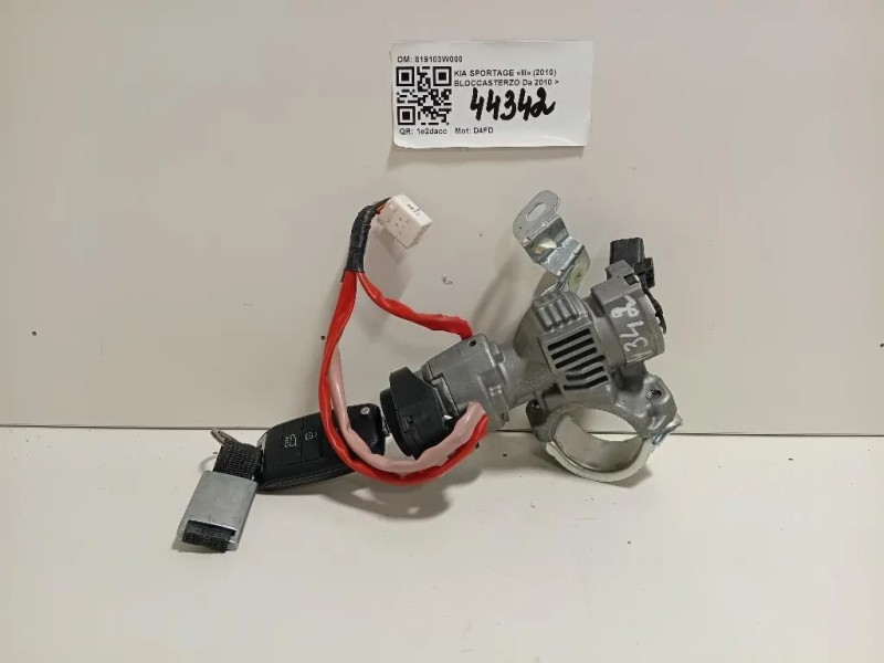 Bloccasterzo 819103W000 CON CHIAVE Kia Sportage III 2010