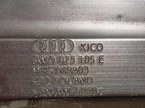 Cerniera Cofano ANT SX 8W0823185E Audi A4 8W5 Avant 2015