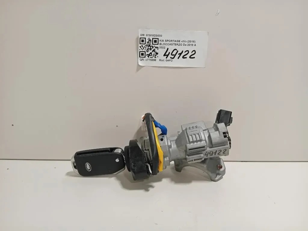 Bloccasterzo 81910D3000 Kia Sportage IV 2018