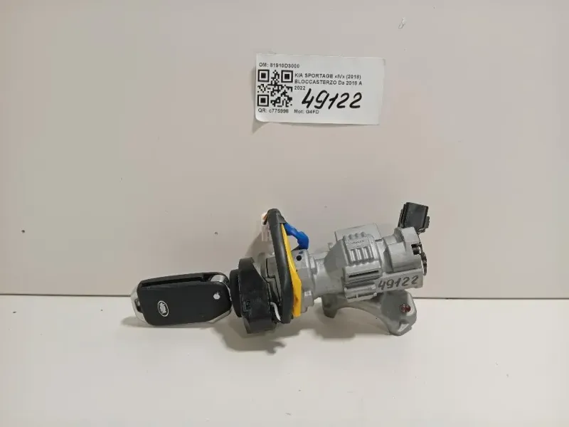 Bloccasterzo 81910D3000 Kia Sportage IV 2018