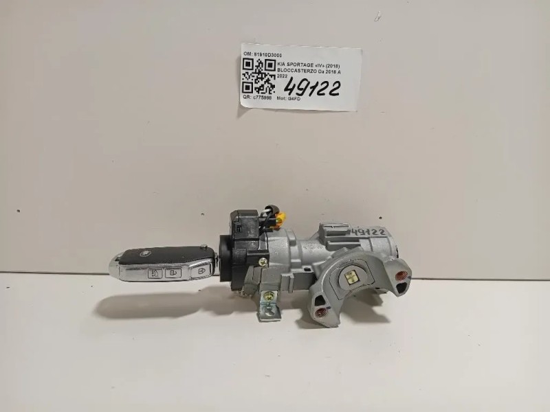 Bloccasterzo 81910D3000 Kia Sportage IV 2018