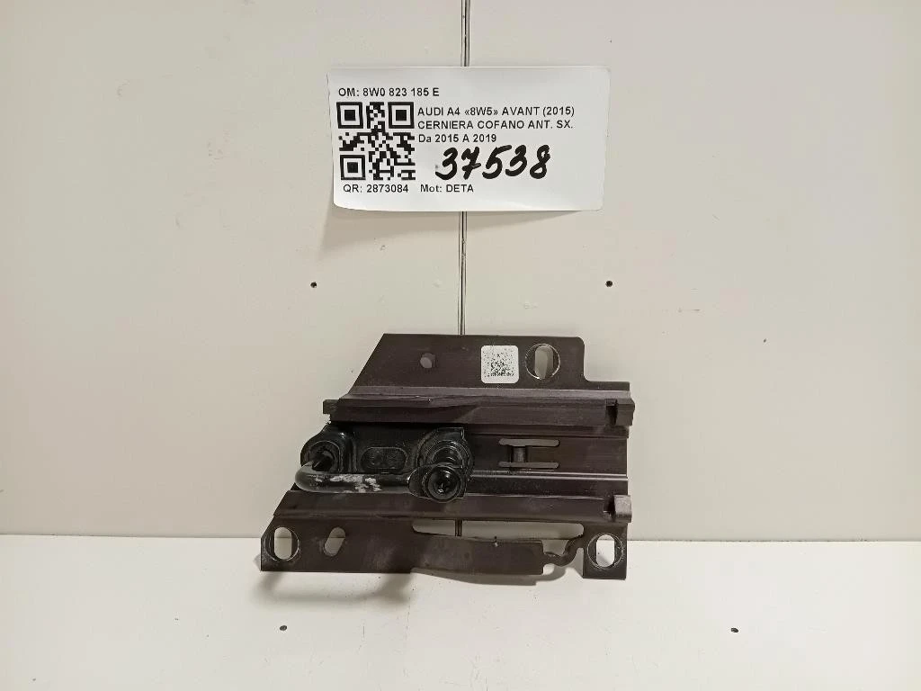 Cerniera Cofano ANT SX 8W0823185E Audi A4 8W5 Avant 2015