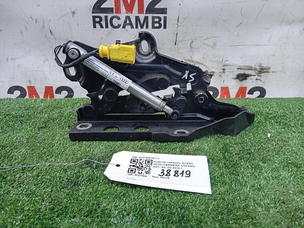 Cerniera Cofano ANT SX 4K0823301A Audi A6 4a5c8 Avant 2018