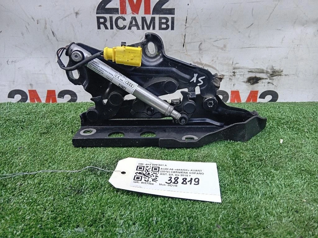 Cerniera Cofano ANT SX 4K0823301A Audi A6 4a5c8 Avant 2018